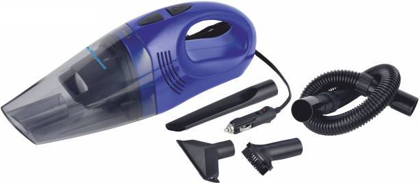 Bergmann Hurricane BAV-100 Car Vacuum Cleaner with 2 in 1 Mopping and Vacuum (Google Assistant and Alexa)