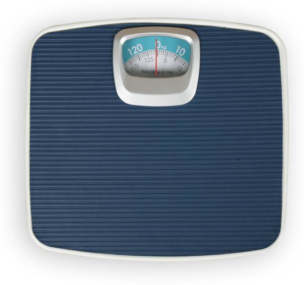 Glancing Analog Weighing Machine For Human Body Capacity 130Kg (Weight Machine for Home) Weighing Scale