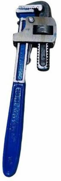 DHATRI TOOLS Heavy Duty 12 Inch Pipe Wrench Single Sided Pipe Wrench ANT Single Sided Pipe Wrench