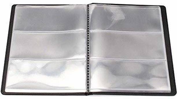 lewano Leather Currency Storage Album ( 90 Pocket ) Album