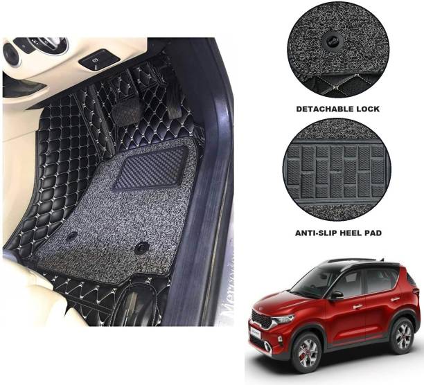 Auto Hub Leatherite 7D Mat For  Kia Sonet