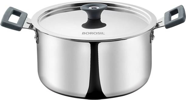 BOROSIL Cookfresh Tri-ply Cook and Serve Casserole