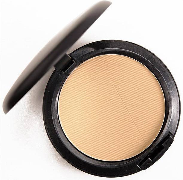 MYEONG BEST STUDIO FIX & PHOTO FINISH PRESSED COMACT WITH PUFF Compact