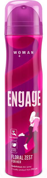 एंगेज Floral Zest, Citrus and Floral, Skin Friendly  -  महिलाओं के लिए