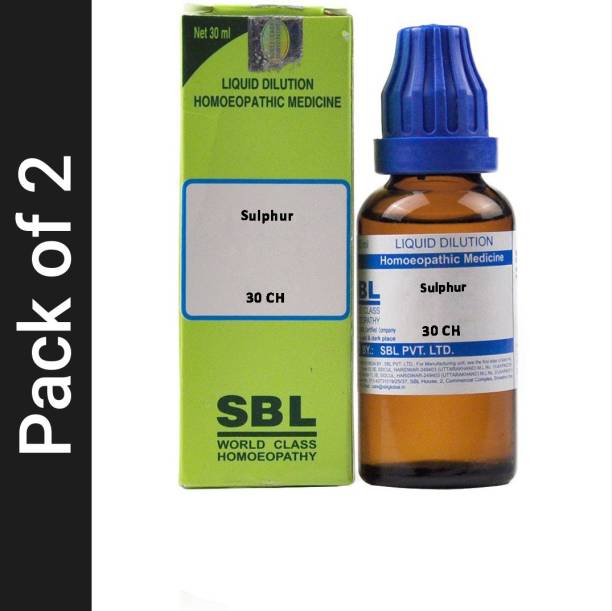 SBL Sulphur 30 CH Dilution