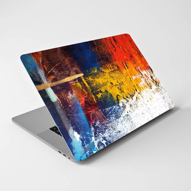 NoWorries laptop sticker VINYL Laptop Skin Compatible for 15.6 inch