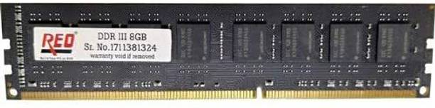 REO Desktop 8 GB DDR3 RAM PC3-12800 240-Pin DIMM DDR3 8 GB (Single Channel) PC (DDR3 8GB)