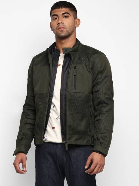 रॉयल एनफील्ड Windfarer Riding Jacket Olive राइडिंग प्रोटेक्टिव जैकेट