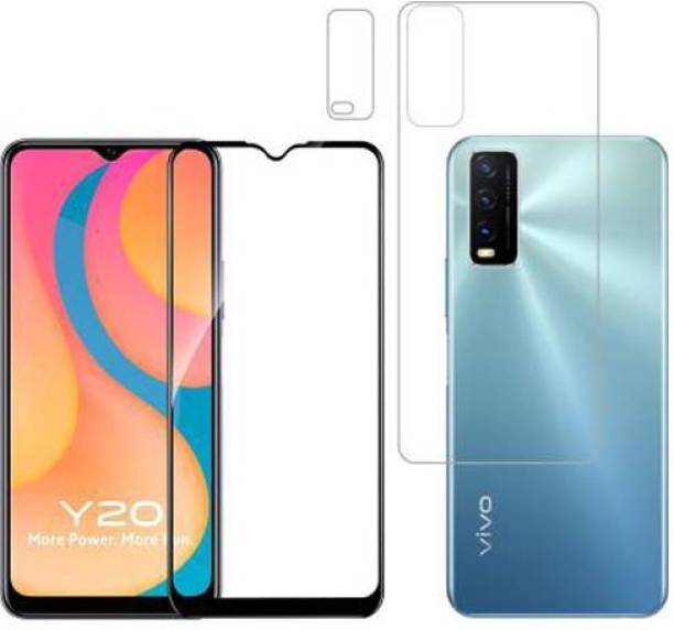 want more Front and Back Tempered Glass for Vivo Y20I, Vivo Y20, Vivo Y20G, Vivo Y20A, Vivo Y12S