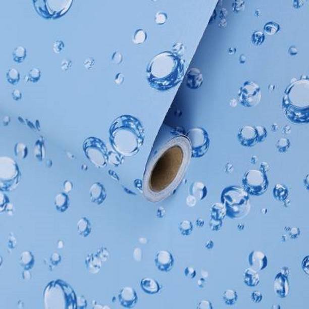 WolTop Abstract Blue Wallpaper