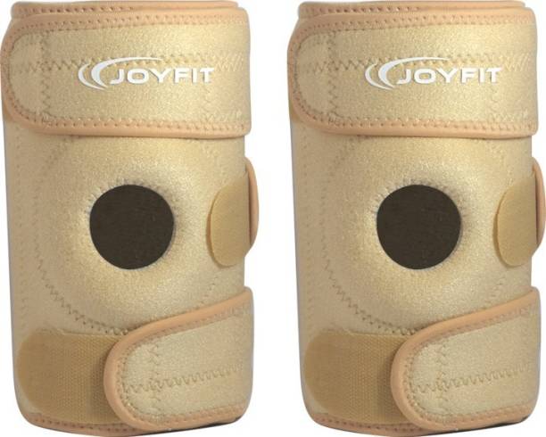 Joyfit One Pair Knee Cap with Dual Side Stabilizers for Knee Pain, Sports, Gym, Running Knee Support