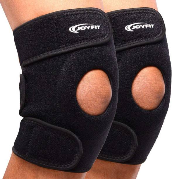 Joyfit Knee Cap pair for Knee Pain, Gym, Sports, Running Knee Support