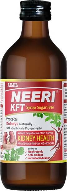 AIMIL NEERI KFT Sugar Free Syrup for Kidney Health | Improves Kidney Function Naturally (Pack of 1)