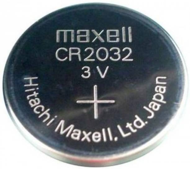 PREMBROTHERS Maxell CR2032 3V Button Cell (Pack Of 2pcs)for Wrist watches, Calculators, Heart-rate monitors, Toys &amp; games and Personal organizers  Battery