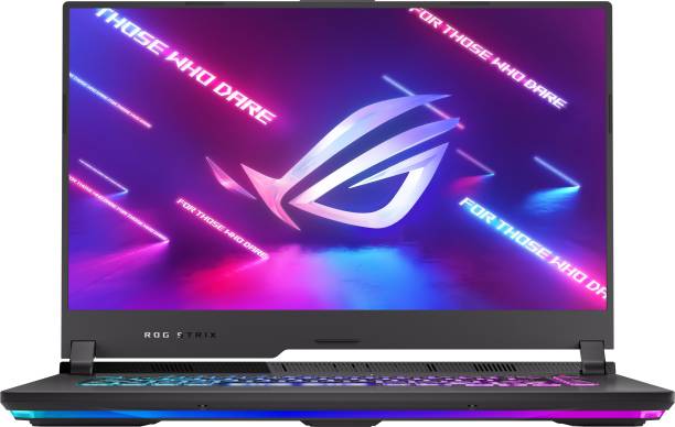 ASUS ROG Strix G15 Ryzen 7 Octa Core 4800H - (8 GB/512 GB SSD/Windows 11 Home/4 GB Graphics/NVIDIA GeForce RTX RTX 3050/144 Hz) G513IC-HN025W Gaming Laptop