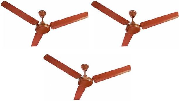 Crompton Reviera High Speed pack of 3 1200 mm 3 Blade Ceiling Fan