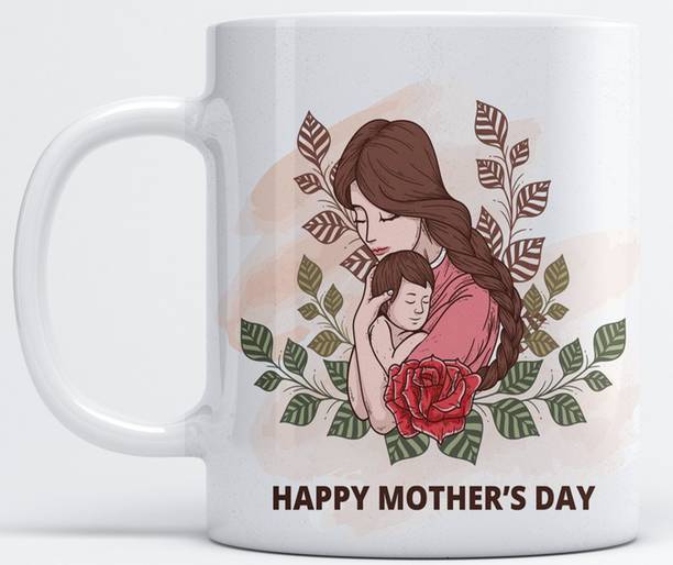 P89M Gift 'Happy Mother,s Day' Coffe/I Love Mom/006 Ceramic Coffee Mug