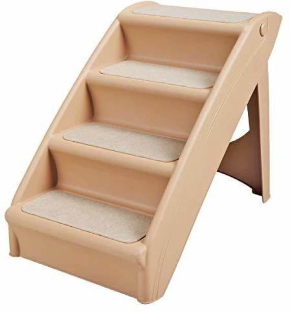 Emily Pets EP-AP-ACCE-143-BRN Pet Stair Ramp