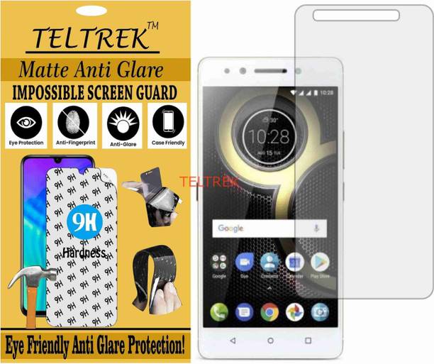 TELTREK Tempered Glass Guard for LENOVO K8 NOTE (Matte Flexible Shatterproof)