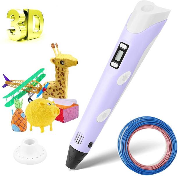 DS Robotics 3D-Printing Pen with LCD for 1.75mm PLA and...