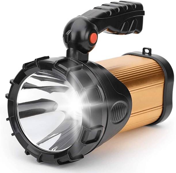 iDOLESHOP 100W Rechargeable Waterproof Bright Led Torch Light Laser Long Range Distance High Power Search Light Torch