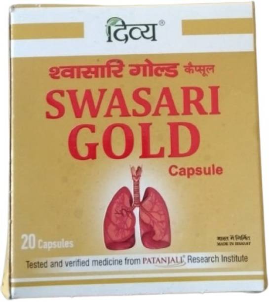 DIVYA PHARMACY Patanjali Swasari Gold - Pack of 1