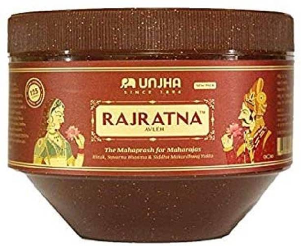 Unjha Rajratna Avleh Chyawanprash 450gm+50gm