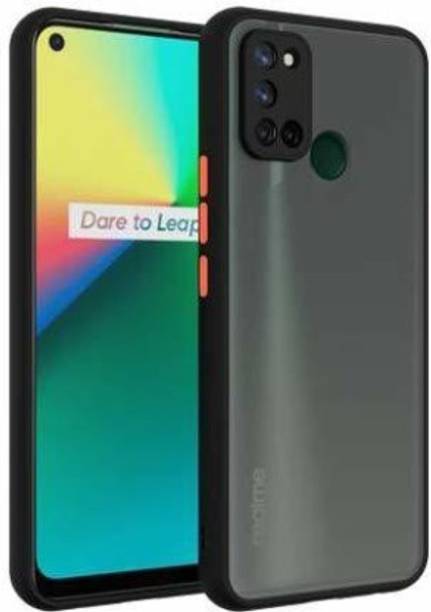MatteSmoke Back Cover for Realme 7i