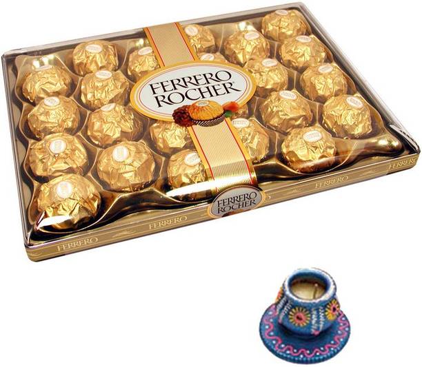 FERRERO ROCHER Chocolate And Diwali Gift Sweet Gift Combo Combo