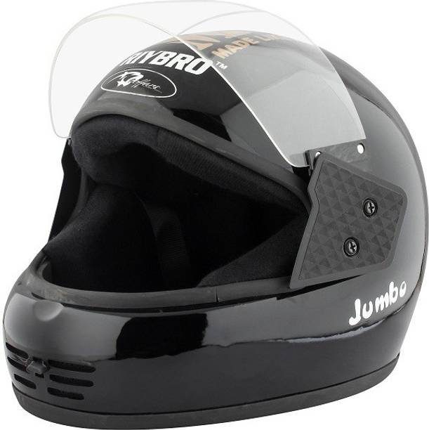 Riybro Full Face ISI Marked with Adjustable strap fro Men & Women Bike & Scooty Riding Motorbike Helmet