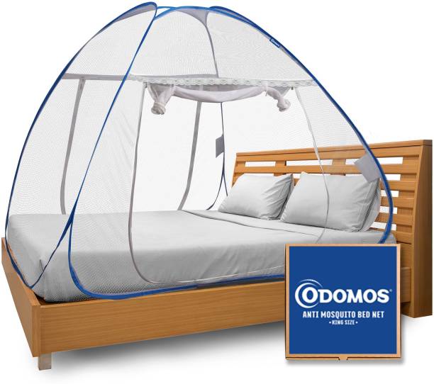 Odomos Polyester Adults Washable Anti Bed Mosquito Net