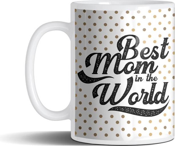 GIFT MY PASSION Best Mom In The World Ceramic Ceramic Coffee Mug