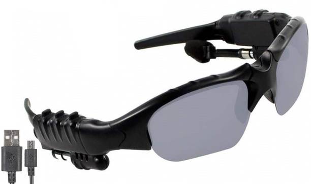 Alchiko Best Quality Lightweight Flip-up Polarized Glasses Foldable Adjustable Headphone Bluetooth Sunglass With Built-in Microphone For Outdoor Cycling, Fishing, Driving, Climbing, Playing Golf