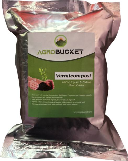 AgroBucket Organic Vermicompost Potting Mixture V3000 Potting Mixture