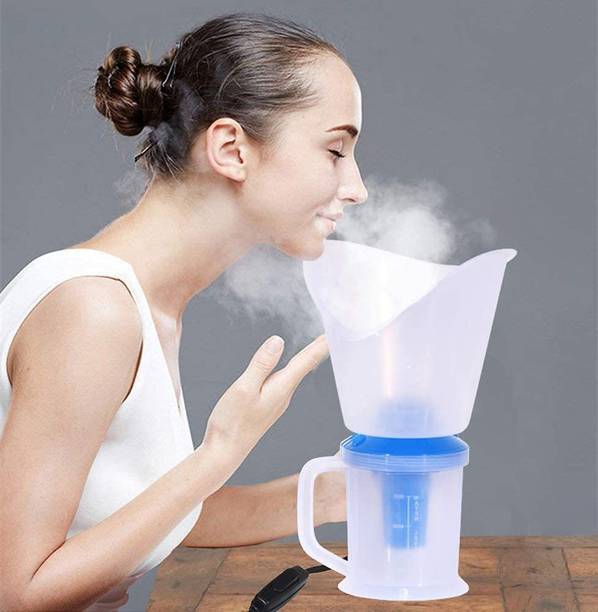 shreeji trendz Vp Nose, and Cough Steamer 3 in 1 Plastic Steam Vaporizer, Nozzle Inhaler, Facial Sauna, and Facial Steamer Machine for Adults and Kids Vaporizer