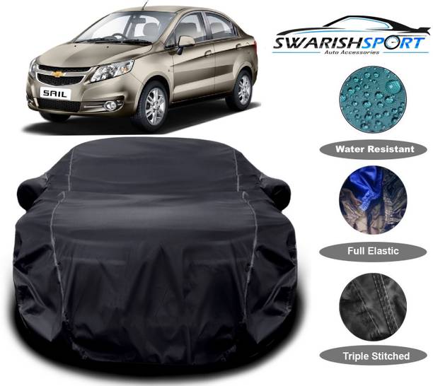 Swarish Car Cover For Chevrolet Sail (With Mirror Pockets)