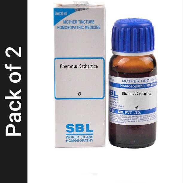 SBL Rhamnus Cathartica Q Mother Tincture