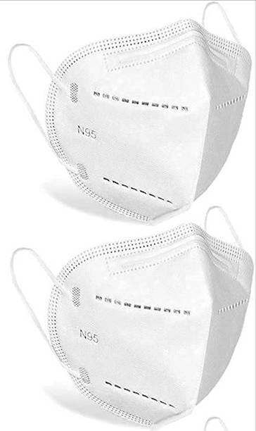 SG HEALTH N95 Anti Pollution Face Mask (Black)