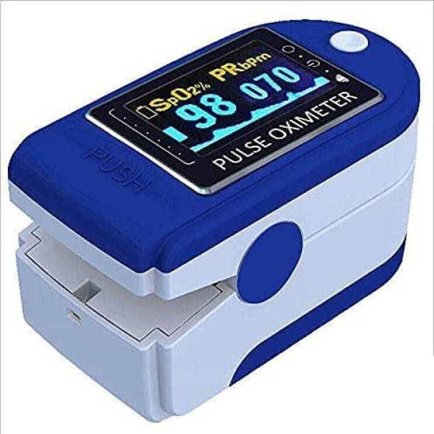 Doctist Pulse Oximeter Finger Oximetry SPO2 Blood Oxygen Saturation Monitor Heart Rate Monitor Rotatable OLED Digital Display Portable with Batteries and Lanyard (Pulse Oximeter) Pulse Oximeter