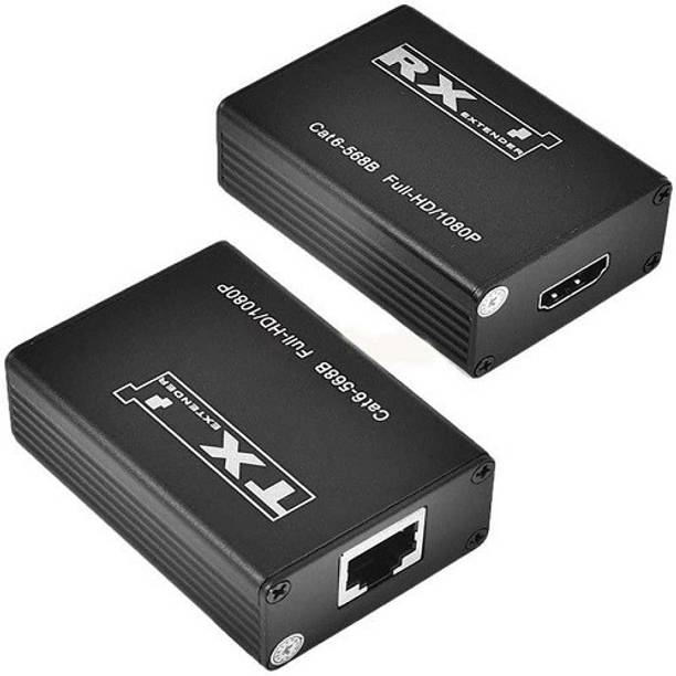 techut HDMI extender 30m over single cat 6 cable Media Streaming Device