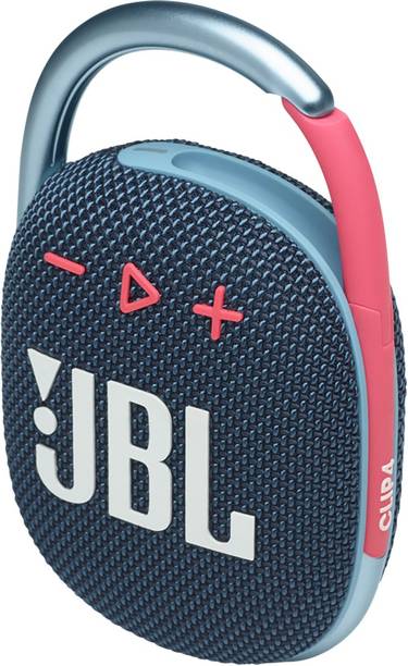 JBL Clip4 with 10Hrs Playtime, IPX67 Waterproof and Dustproof 5 W Bluetooth Speaker