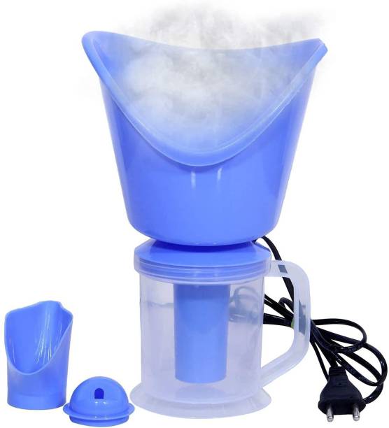 K AND D BROTHERS Nose, and Cough Steamer 3 in 1 Plastic Steam Vaporizer, Nozzle Inhaler, Facial Sauna, and Facial Steamer Machine for Adults and Kids Vaporizer