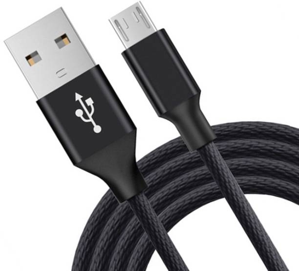 MAXACC Micro USB Cable 2.4 A 1 m metal braided mx-2107