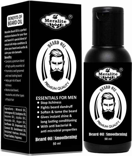 Meralite Beard oil Hair Oil