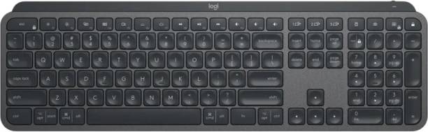 Logitech MX Keys / Advanced Illuminated Wireless, Tactile Responsive Typing, Backlit Keys Wireless Desktop Keyboard