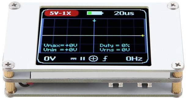 Home Trade Digital Oscilloscope DSO188. Handheld Pocket Size With 2.4" TFT LCD Screen & and BNC-Clip Cable. Digital Oscilloscope