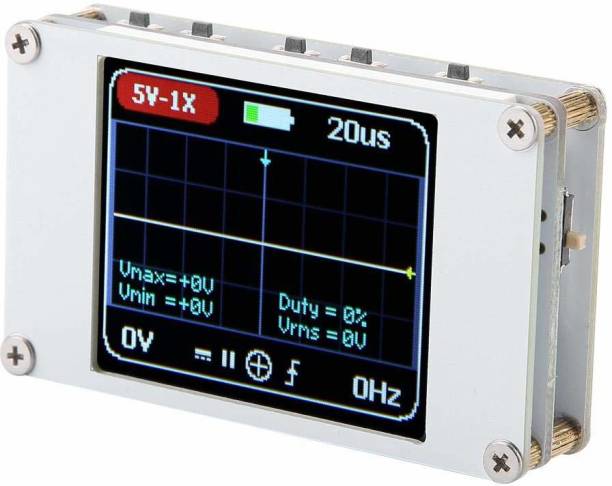 Easy eBuy Digital Oscilloscope DSO188. Handheld Pocket Size With 2.4" TFT LCD Screen & and BNC-Clip Cable. Digital Oscilloscope