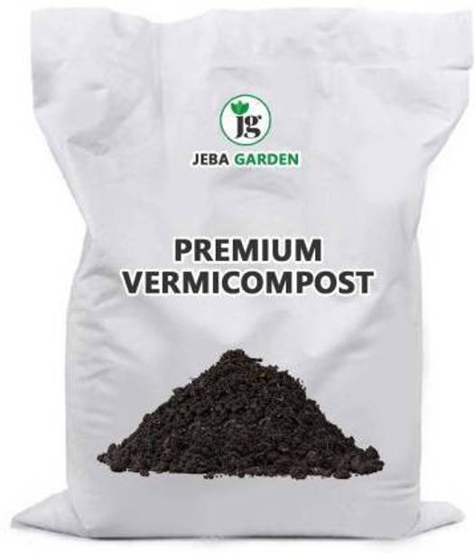 Jeba Garden Premium Vermicompost (Worm Compost) Manure