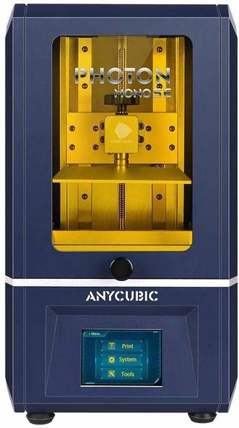 Anycubic Photon Mono SE Resin 3D Printer|Monochrome LCD Printer |Larger & Faster High Speed Resin|Build Volume 130 x 78 x 160 mm 3D Printer