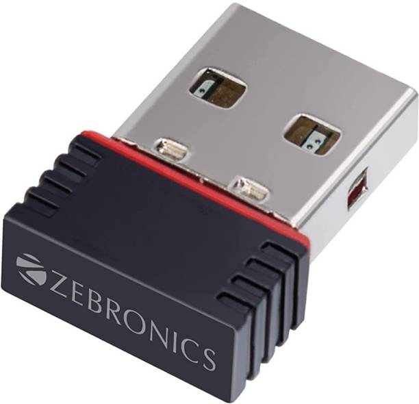 ZEBRONICS ZEB-USB150WF1 WiFi Mini USB Adapter